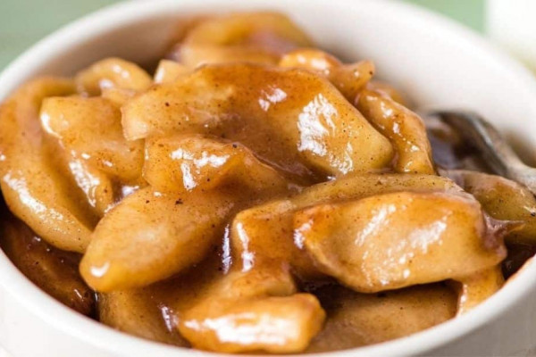 Delicious Baked Cinnamon Apples