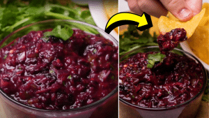 Door County Roasted Cherry Salsa Recipe