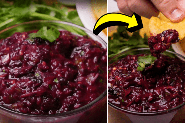 Door Country Roasted Cherry Salsa Recipe