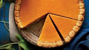 Easiest Pumpkin Pie Ever