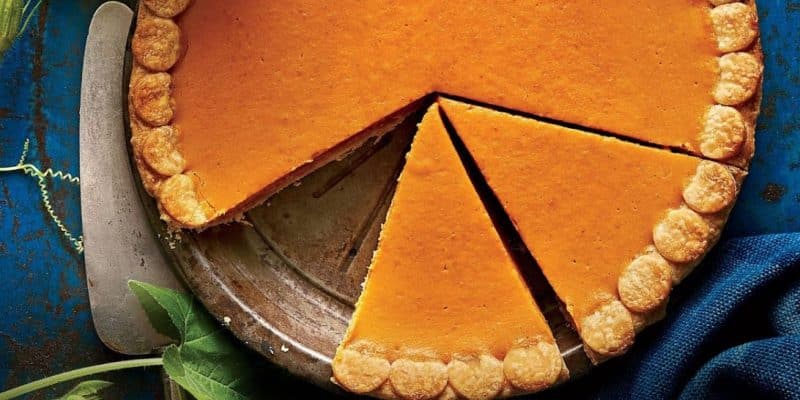 Easiest Pumpkin Pie Ever | DIY Joy Projects and Crafts Ideas