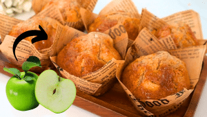 Easy Bakery-Style Apple Cinnamon Muffins