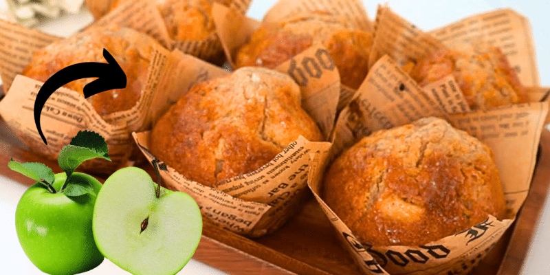 Easy Bakery-Style Apple Cinnamon Muffins | DIY Joy Projects and Crafts Ideas