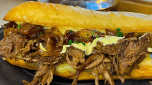 Easy Beef French Dip Sandwich Recipe