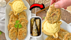 Easy Canned Sardines Fritters