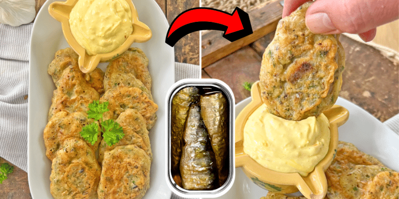 Easy Canned Sardines Fritters | DIY Joy Projects and Crafts Ideas