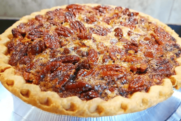 Easy Chocolate Chip Pecan Pie Recipe