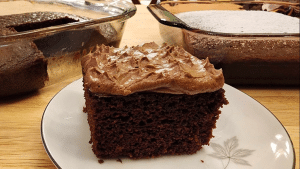 Easy Chocolate Depression Cake Recipe