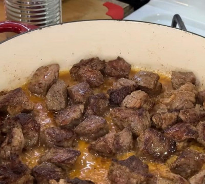 Creamy Beef Stew Recipe - DIY Joy