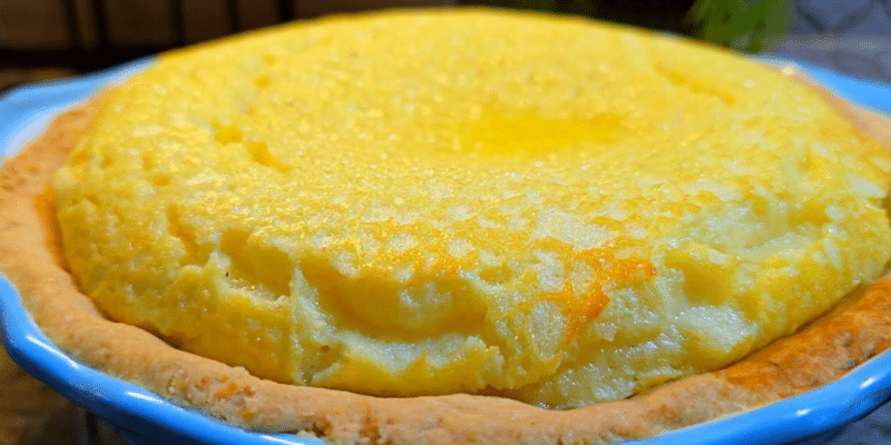 Easy Flaky Buttermilk Pie Recipe | DIY Joy Projects and Crafts Ideas