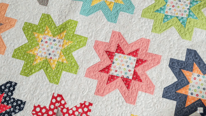 Easy Fresh Flowers Quilt Tutorial