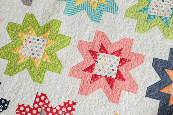 Easy Fresh Flowers Quilt Tutorial