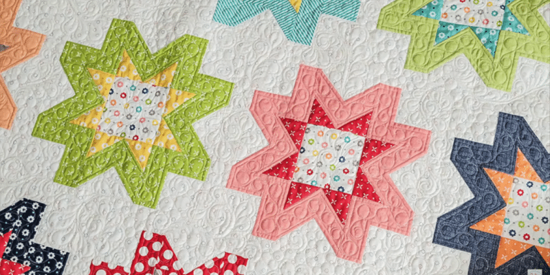 Easy Fresh Flowers Quilt Tutorial | DIY Joy Projects and Crafts Ideas