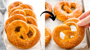 Easy German-Style Soft Pretzels Recipe