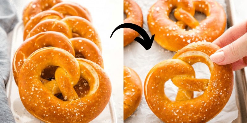 Easy German-Style Soft Pretzels Recipe | DIY Joy Projects and Crafts Ideas