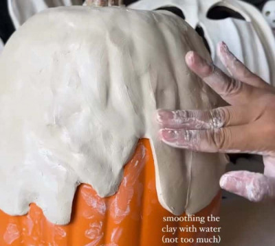 Ghost Pumpkin Diy Diy Joy