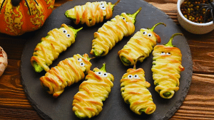 Easy Jalapeño Popper Mummies Recipe