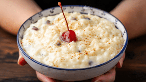 Easy New York Deli-Style Rice Pudding