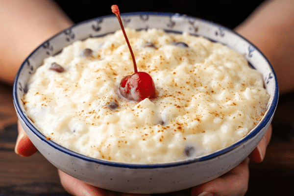 Easy New York Deli-Style Rice Pudding