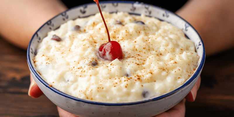 Easy New York Deli-Style Rice Pudding | DIY Joy Projects and Crafts Ideas