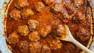 Easy Porcupine Meatballs Recipe