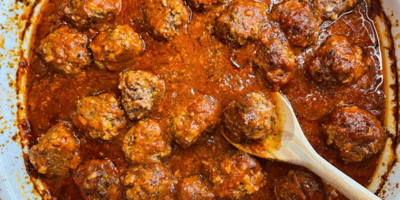 Easy Porcupine Meatballs Recipe | DIY Joy Projects and Crafts Ideas