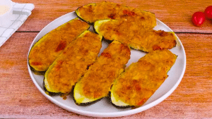 Easy Shrimp-Stuffed Zucchini Recipe