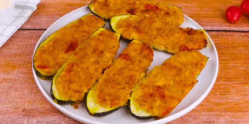 Easy Shrimp-Stuffed Zucchini Recipe | DIY Joy Projects and Crafts Ideas