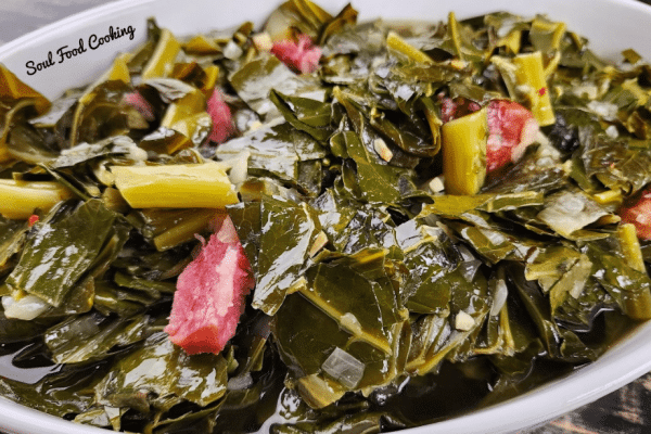 Easy Slow Cooker Collard Greens Recipe