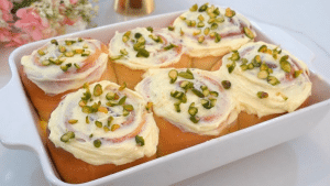 Easy Soft Pistachio Roll Recipe