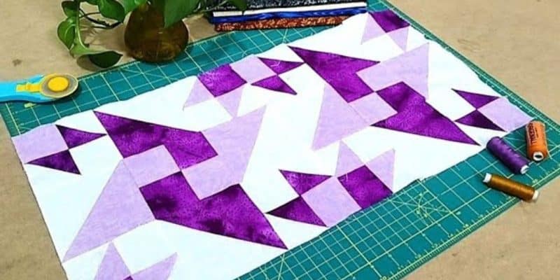 Easy Star Quilt Pattern | DIY Joy Projects and Crafts Ideas