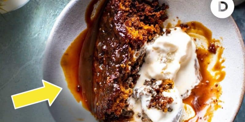 Easy Sticky Toffee Pudding Recipe | DIY Joy Projects and Crafts Ideas