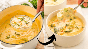 Easy-to-Make Broccoli Cheddar Soup