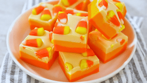 Easy-to-Make Candy Corn Fudge