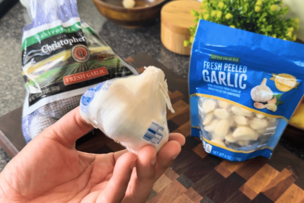 Genius Hack to Peel Tons of Garlic