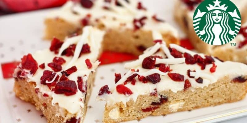 Gluten Free Starbucks Copycat Cranberry Bliss Bars | DIY Joy Projects and Crafts Ideas