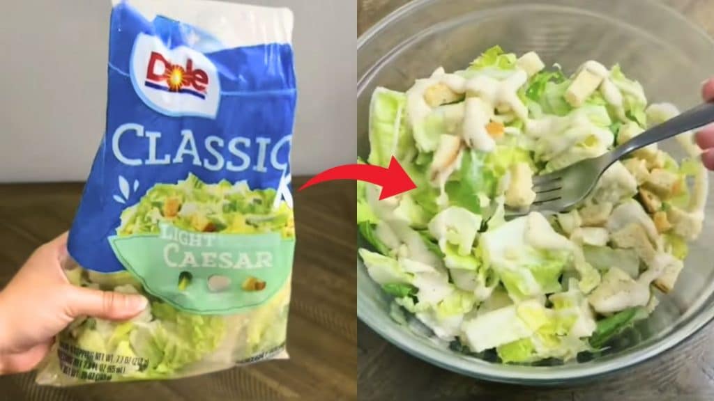 Hacks For Keeping Bagged Salads From Getting Soggy
