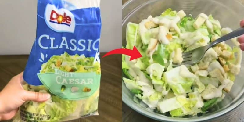 How to Keep Bagged Salads Fresh Longer | DIY Joy Projects and Crafts Ideas