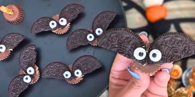 Halloween Oreo Bats | DIY Joy Projects and Crafts Ideas