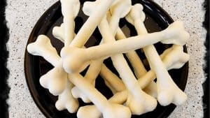 Halloween Pretzel Bones Treats