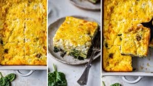 Healthy Egg Bake Recipe