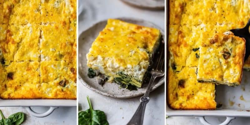 Healthy Egg Bake Recipe | DIY Joy Projects and Crafts Ideas