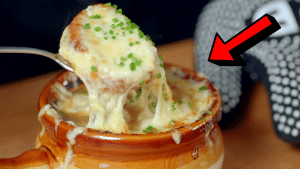 Homemade French Onion Soup Recipe