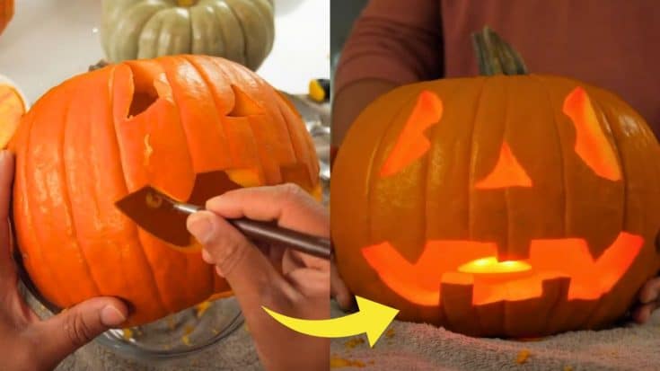 How to Carve Your Pumpkin Easily - DIY Joy