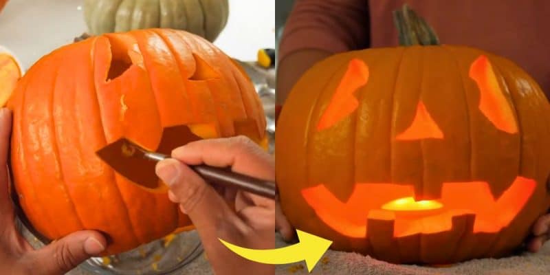 How to Carve Your Pumpkin Easily | DIY Joy Projects and Crafts Ideas