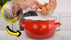 How to Clean Burnt Pots Using Eggshells