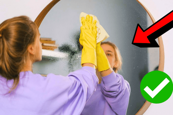 How to Clean a Mirror Like a Pro