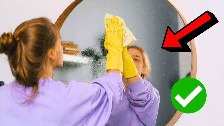 How to Clean a Mirror Without Streaks - DIY Joy