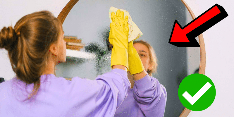 How to Clean a Mirror Without Streaks | DIY Joy Projects and Crafts Ideas