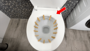 How to Deodorize Your Toilet Using Clothespins